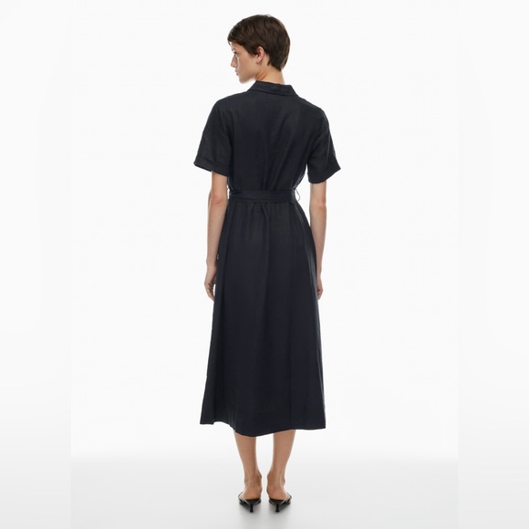 Aritzia Wilfred Eleta Linen Maxi Dress - Picture 13 of 16